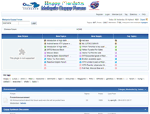 Tablet Screenshot of english.myguppy.net